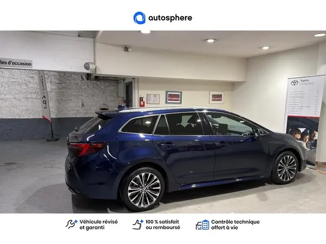 Occasion Toyota Corolla Touring Sports à  Nanterre, chez LEXUS NANTERRE