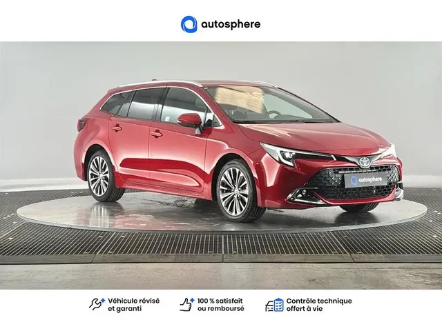 Occasion Toyota Corolla Touring Sports à VENISSIEUX chez TOYOTA LYON SUD 