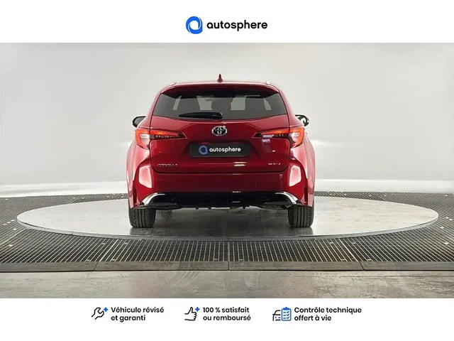 Occasion Toyota Corolla Touring Sports à VENISSIEUX chez TOYOTA LYON SUD 