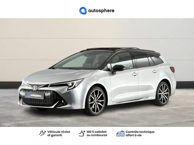Occasion Toyota Corolla Touring Sports à VENISSIEUX chez TOYOTA LYON SUD 
