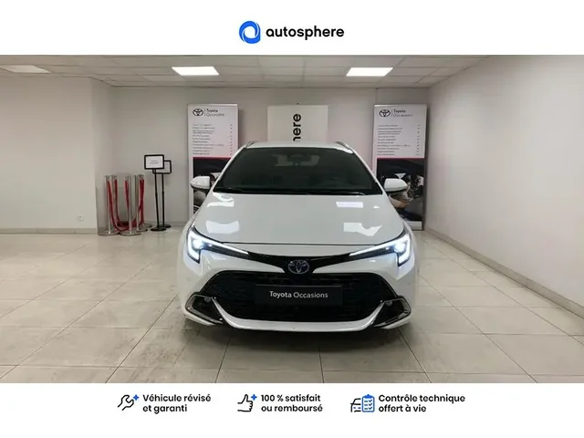 Occasion Toyota Corolla Touring Sports à VENISSIEUX chez TOYOTA LYON SUD 