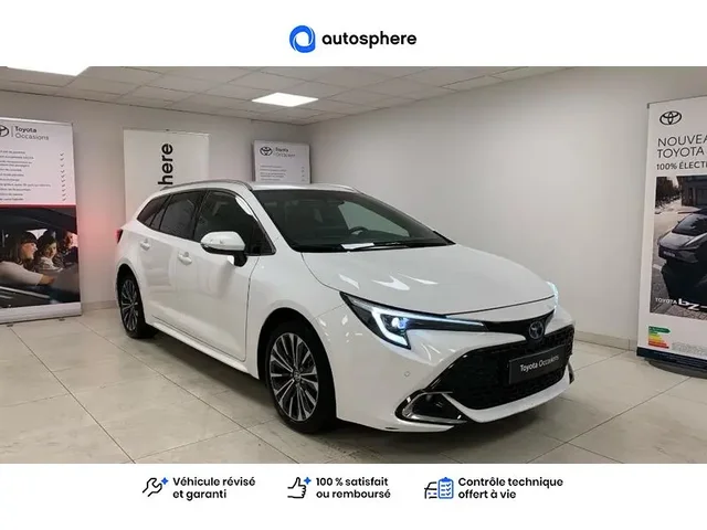 Occasion Toyota Corolla Touring Sports à VENISSIEUX chez TOYOTA LYON SUD 