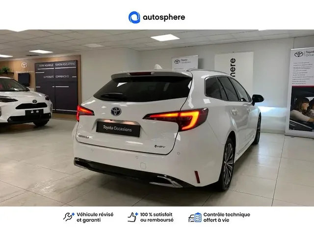 Occasion Toyota Corolla Touring Sports à VENISSIEUX chez TOYOTA LYON SUD 