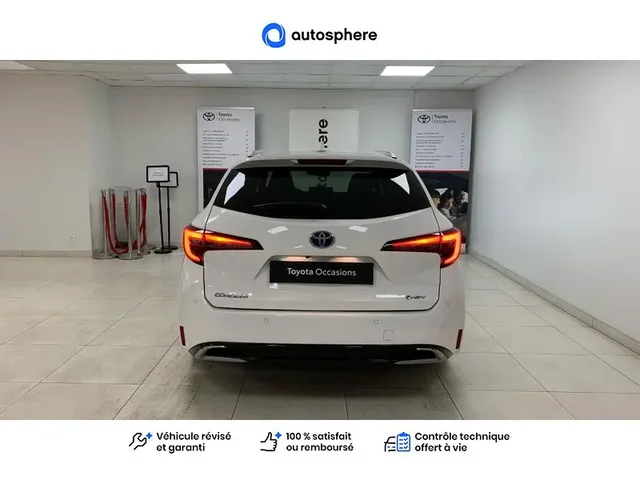 Occasion Toyota Corolla Touring Sports à VENISSIEUX chez TOYOTA LYON SUD 