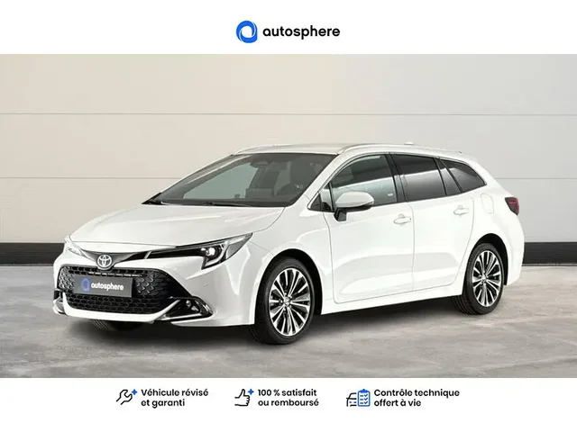 Occasion Toyota Corolla Touring Sports à VENISSIEUX chez TOYOTA LYON SUD 