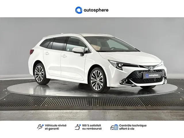 Occasion Toyota Corolla Touring Sports à VENISSIEUX chez TOYOTA LYON SUD 