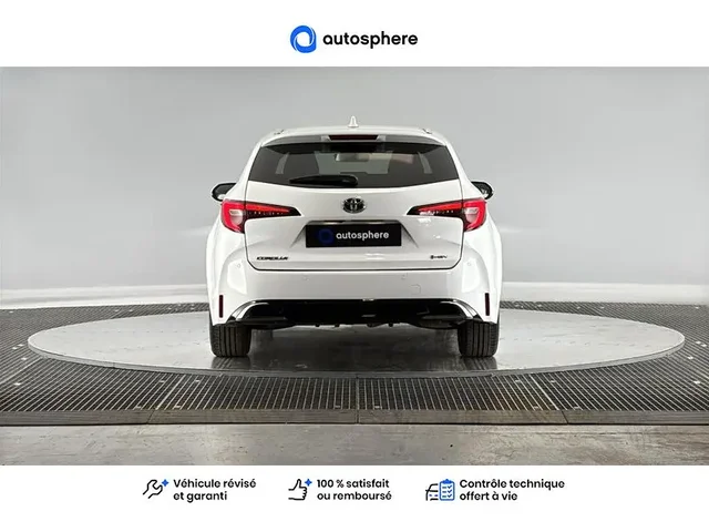 Occasion Toyota Corolla Touring Sports à VENISSIEUX chez TOYOTA LYON SUD 