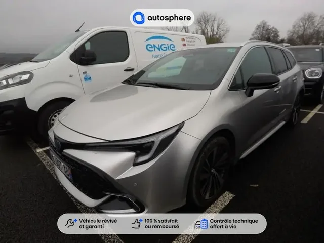 Occasion Toyota Corolla Touring Sports à VENISSIEUX chez TOYOTA LYON SUD 