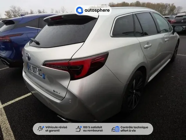 Occasion Toyota Corolla Touring Sports à VENISSIEUX chez TOYOTA LYON SUD 