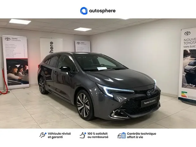 Occasion Toyota Corolla Touring Sports à VENISSIEUX chez TOYOTA LYON SUD 