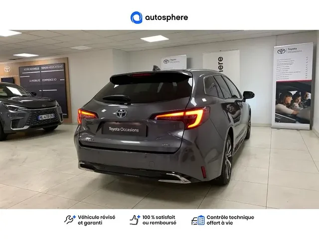Occasion Toyota Corolla Touring Sports à VENISSIEUX chez TOYOTA LYON SUD 