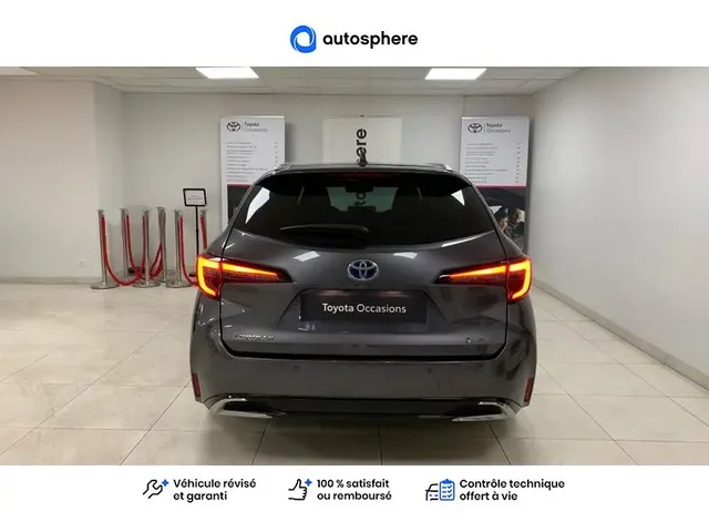 Occasion Toyota Corolla Touring Sports à VENISSIEUX chez TOYOTA LYON SUD 