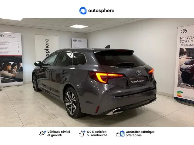 Occasion Toyota Corolla Touring Sports à VENISSIEUX chez TOYOTA LYON SUD 