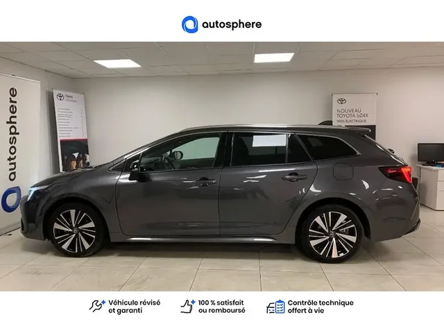 Occasion Toyota Corolla Touring Sports à VENISSIEUX chez TOYOTA LYON SUD 