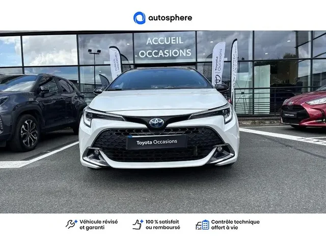 Occasion Toyota Corolla Touring Sports à VENISSIEUX chez TOYOTA LYON SUD 