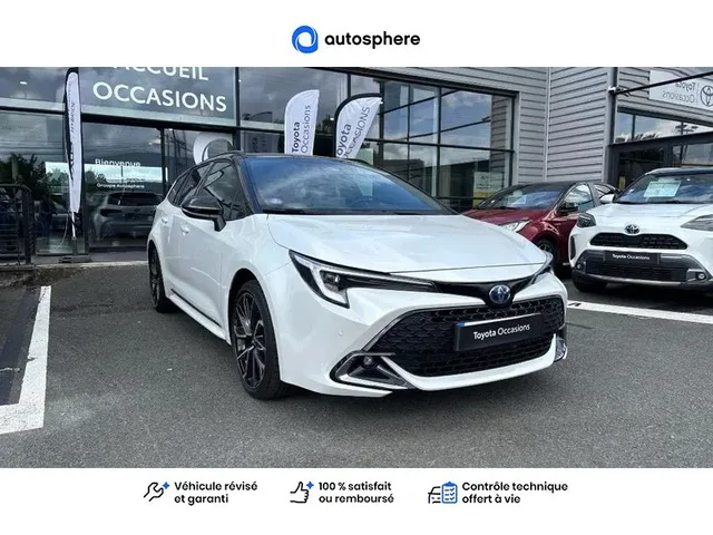 Occasion Toyota Corolla Touring Sports à VENISSIEUX chez TOYOTA LYON SUD 