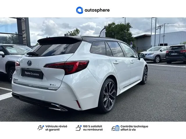 Occasion Toyota Corolla Touring Sports à VENISSIEUX chez TOYOTA LYON SUD 