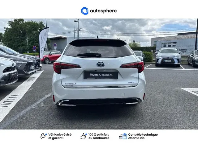 Occasion Toyota Corolla Touring Sports à VENISSIEUX chez TOYOTA LYON SUD 