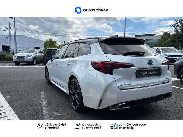 Occasion Toyota Corolla Touring Sports à VENISSIEUX chez TOYOTA LYON SUD 