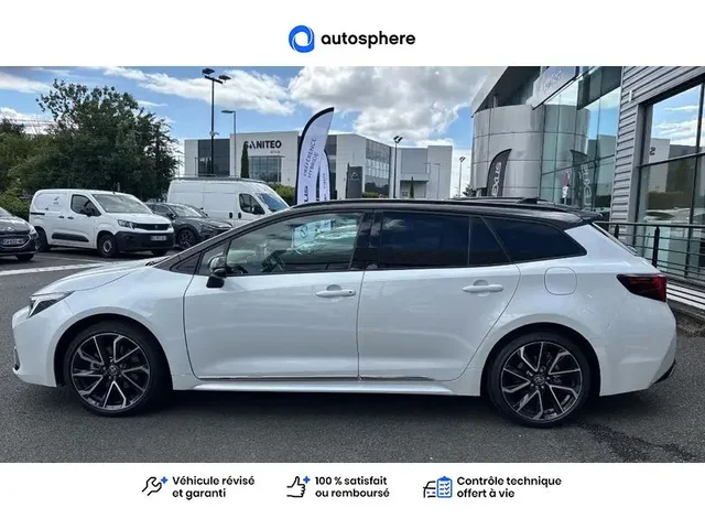 Occasion Toyota Corolla Touring Sports à VENISSIEUX chez TOYOTA LYON SUD 