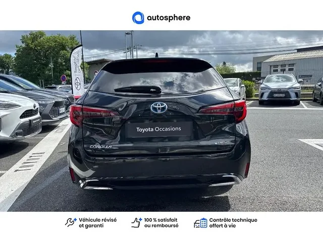 Occasion Toyota Corolla Touring Sports à VENISSIEUX chez TOYOTA LYON SUD 