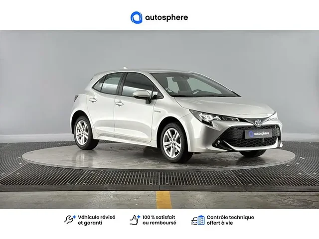 Occasion Toyota Corolla à VENISSIEUX chez TOYOTA LYON SUD 