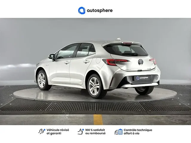 Occasion Toyota Corolla à VENISSIEUX chez TOYOTA LYON SUD 