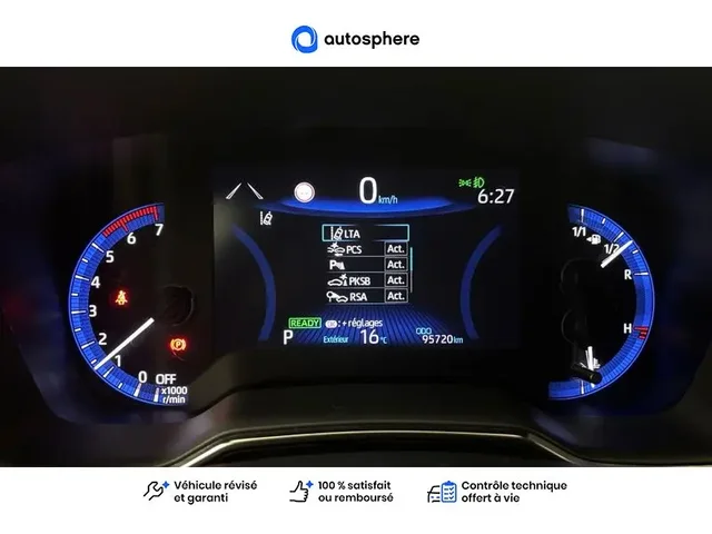 Occasion Toyota Corolla à La Teste-de-Buch chez Autosphere La Teste-de-Buch