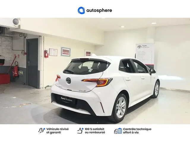 Occasion Toyota Corolla à  Nanterre, chez LEXUS NANTERRE