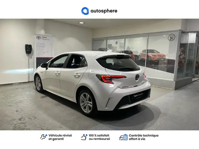 Occasion Toyota Corolla à  Nanterre, chez LEXUS NANTERRE