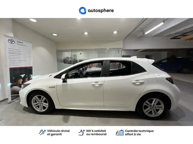 Occasion Toyota Corolla à  Nanterre, chez LEXUS NANTERRE