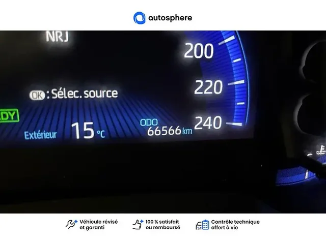 Occasion Toyota Corolla à  Nanterre, chez LEXUS NANTERRE