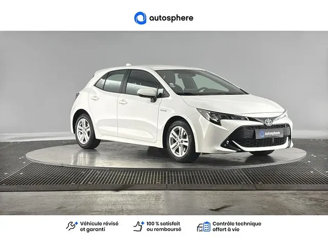 Occasion Toyota Corolla à VENISSIEUX chez TOYOTA LYON SUD 