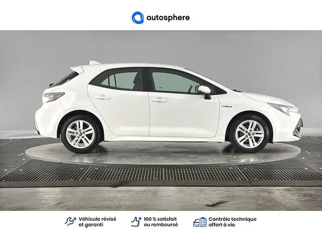 Occasion Toyota Corolla à VENISSIEUX chez TOYOTA LYON SUD 