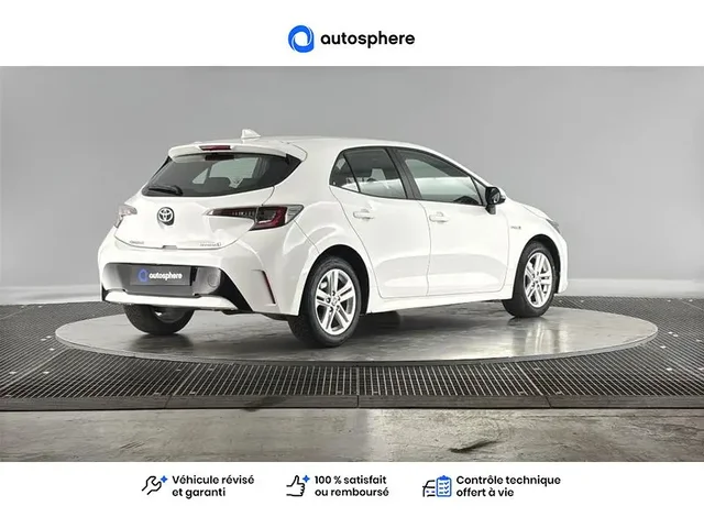 Occasion Toyota Corolla à VENISSIEUX chez TOYOTA LYON SUD 