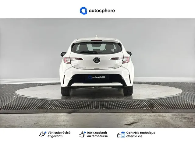 Occasion Toyota Corolla à VENISSIEUX chez TOYOTA LYON SUD 