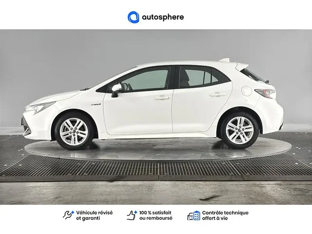 Occasion Toyota Corolla à VENISSIEUX chez TOYOTA LYON SUD 