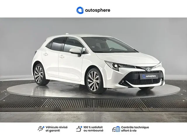 Occasion Toyota Corolla à VENISSIEUX chez TOYOTA LYON SUD 