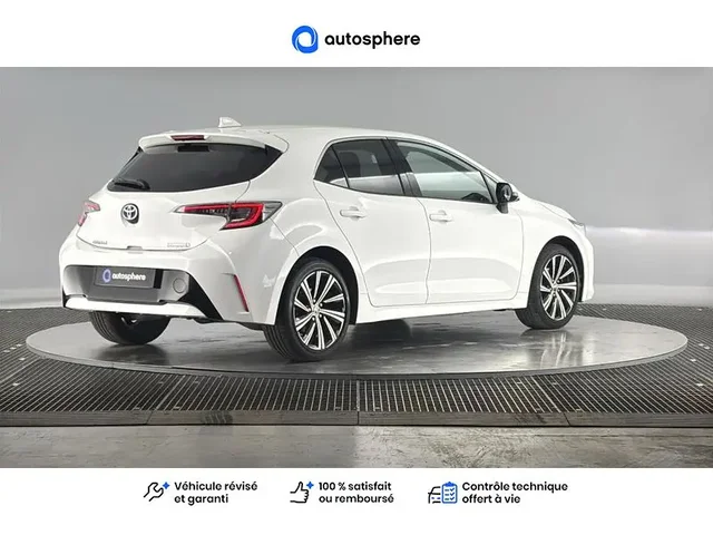 Occasion Toyota Corolla à VENISSIEUX chez TOYOTA LYON SUD 
