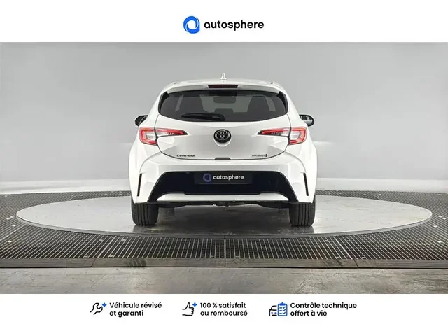 Occasion Toyota Corolla à VENISSIEUX chez TOYOTA LYON SUD 