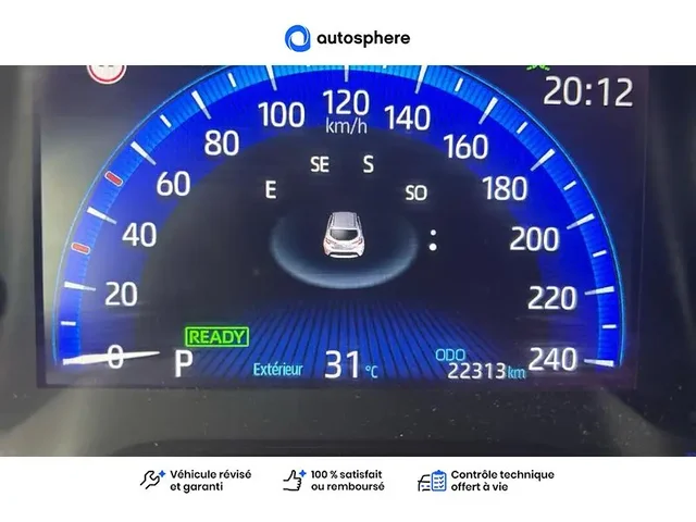 Occasion Toyota Corolla à VENISSIEUX chez TOYOTA LYON SUD 