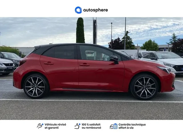 Occasion Toyota Corolla à DAGNEUX chez TOYOTA MONTLUEL