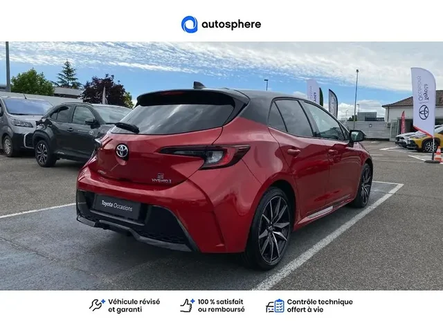 Occasion Toyota Corolla à DAGNEUX chez TOYOTA MONTLUEL