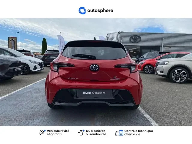 Occasion Toyota Corolla à DAGNEUX chez TOYOTA MONTLUEL