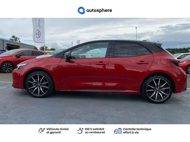 Occasion Toyota Corolla à DAGNEUX chez TOYOTA MONTLUEL