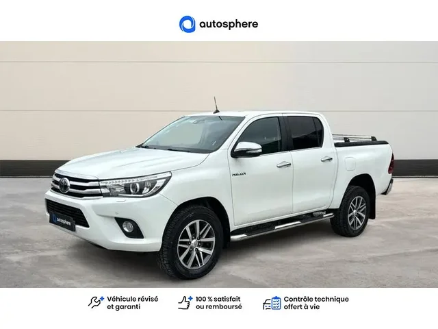 Occasion Toyota Hilux à La Teste-de-Buch chez Autosphere La Teste-de-Buch