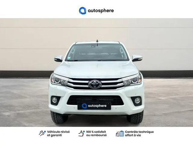 Occasion Toyota Hilux à La Teste-de-Buch chez Autosphere La Teste-de-Buch