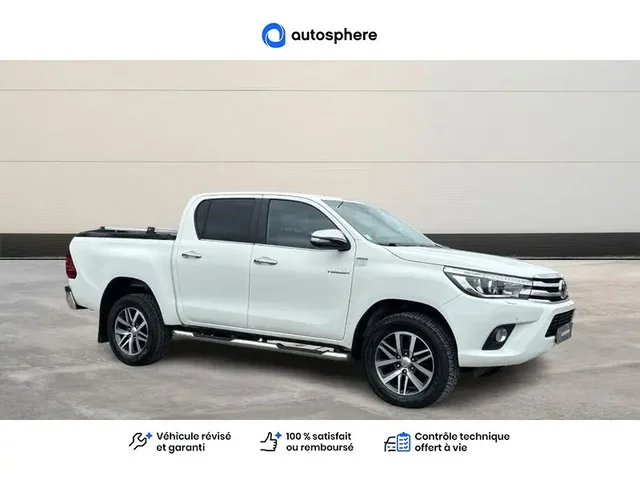 Occasion Toyota Hilux à La Teste-de-Buch chez Autosphere La Teste-de-Buch