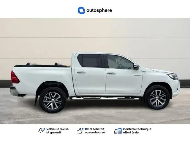 Occasion Toyota Hilux à La Teste-de-Buch chez Autosphere La Teste-de-Buch