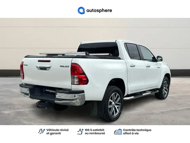 Occasion Toyota Hilux à La Teste-de-Buch chez Autosphere La Teste-de-Buch